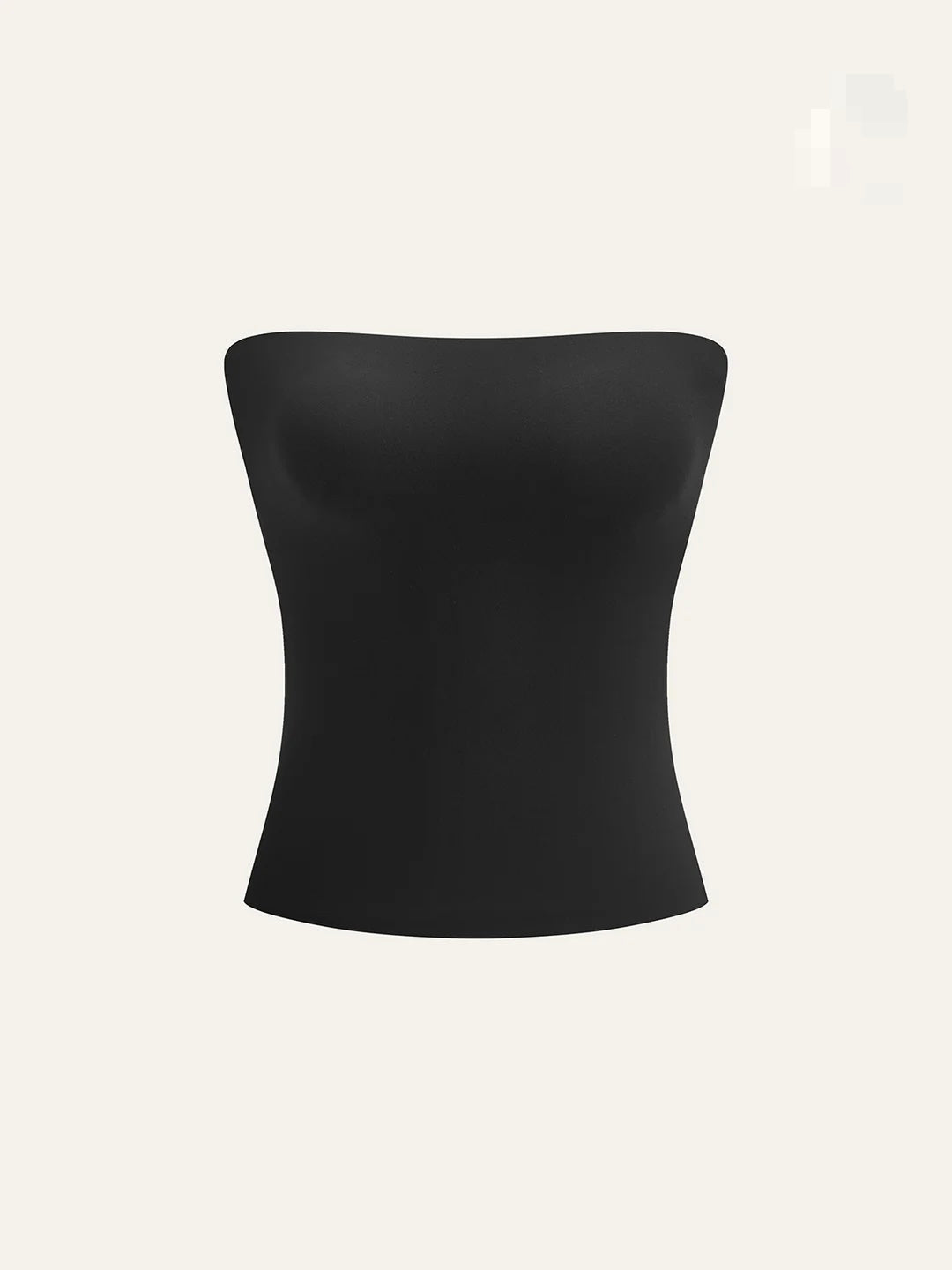 Dila Strapless Top | Black