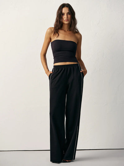 Dila Strapless Top | Black