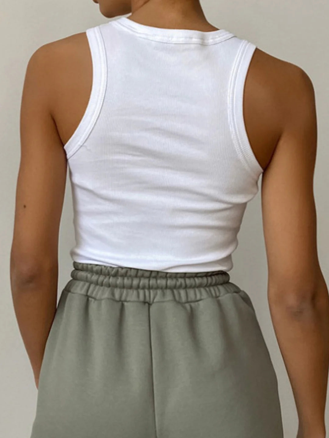 Ziva Top | White