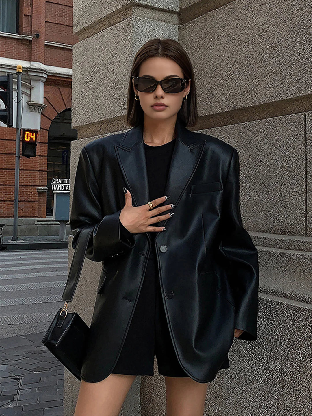 Saida Jacket | Black