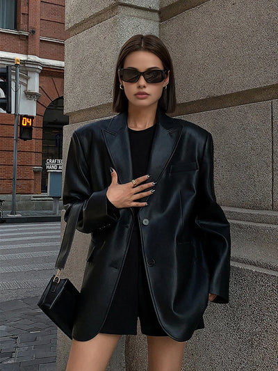 Saida Jacket | Black