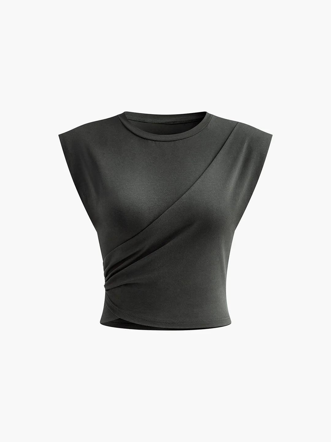 Raya Top | Soft Black