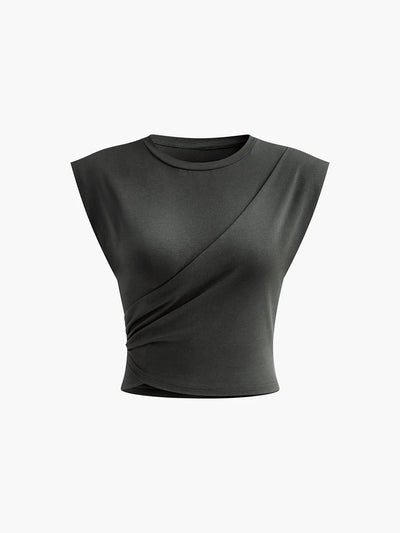 Raya Top | Soft Black