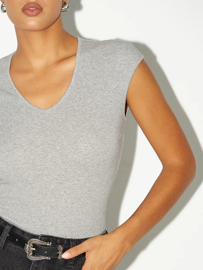 Malin Top | Marl Grey