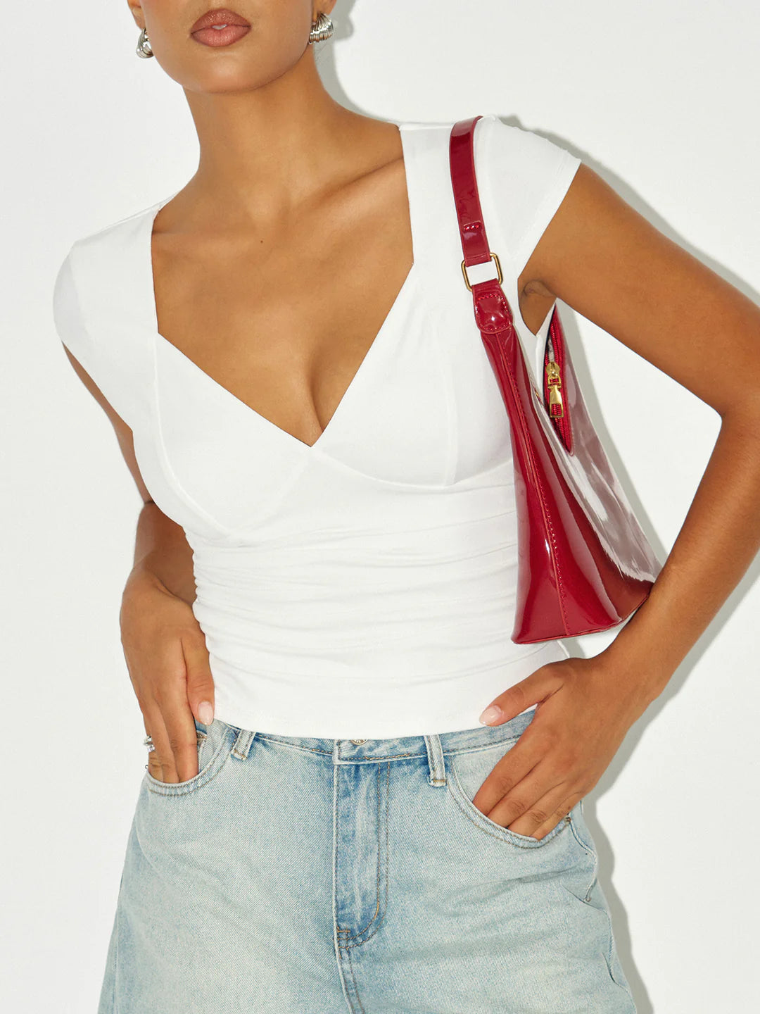 Mara Top | White