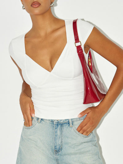 Mara Top | White