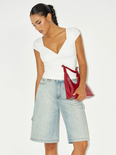 Mara Top | White