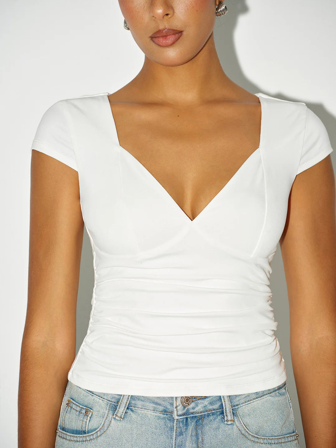 Mara Top | White