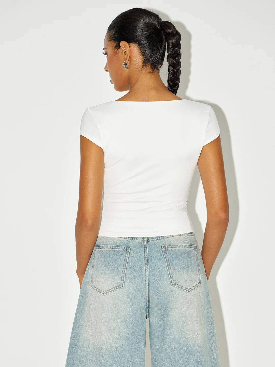 Mara Top | White
