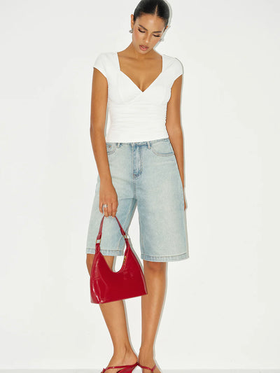 Mara Top | White