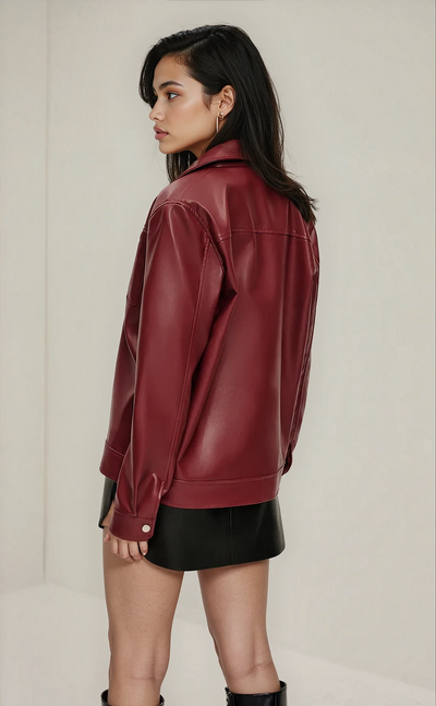 Aylin Jacket | Burgundy