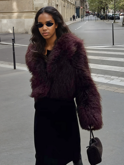 Carmen Jacket | Burgundy