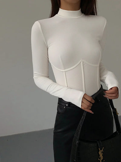 Eowyn Long Sleeve top | Black