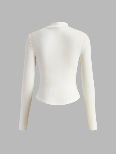 Eowyn Long Sleeve top | Black