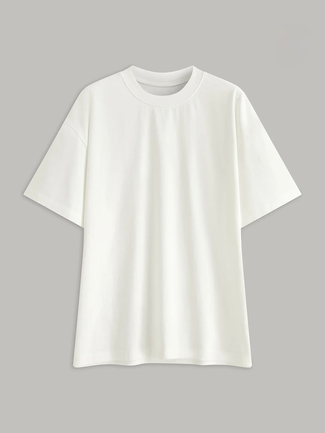 Laurine Oversized Tee | Black