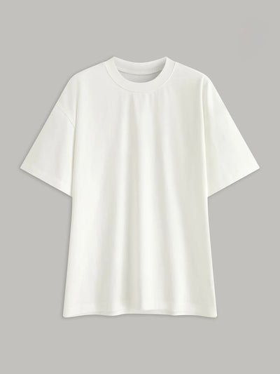 Laurine Oversized Tee | Black