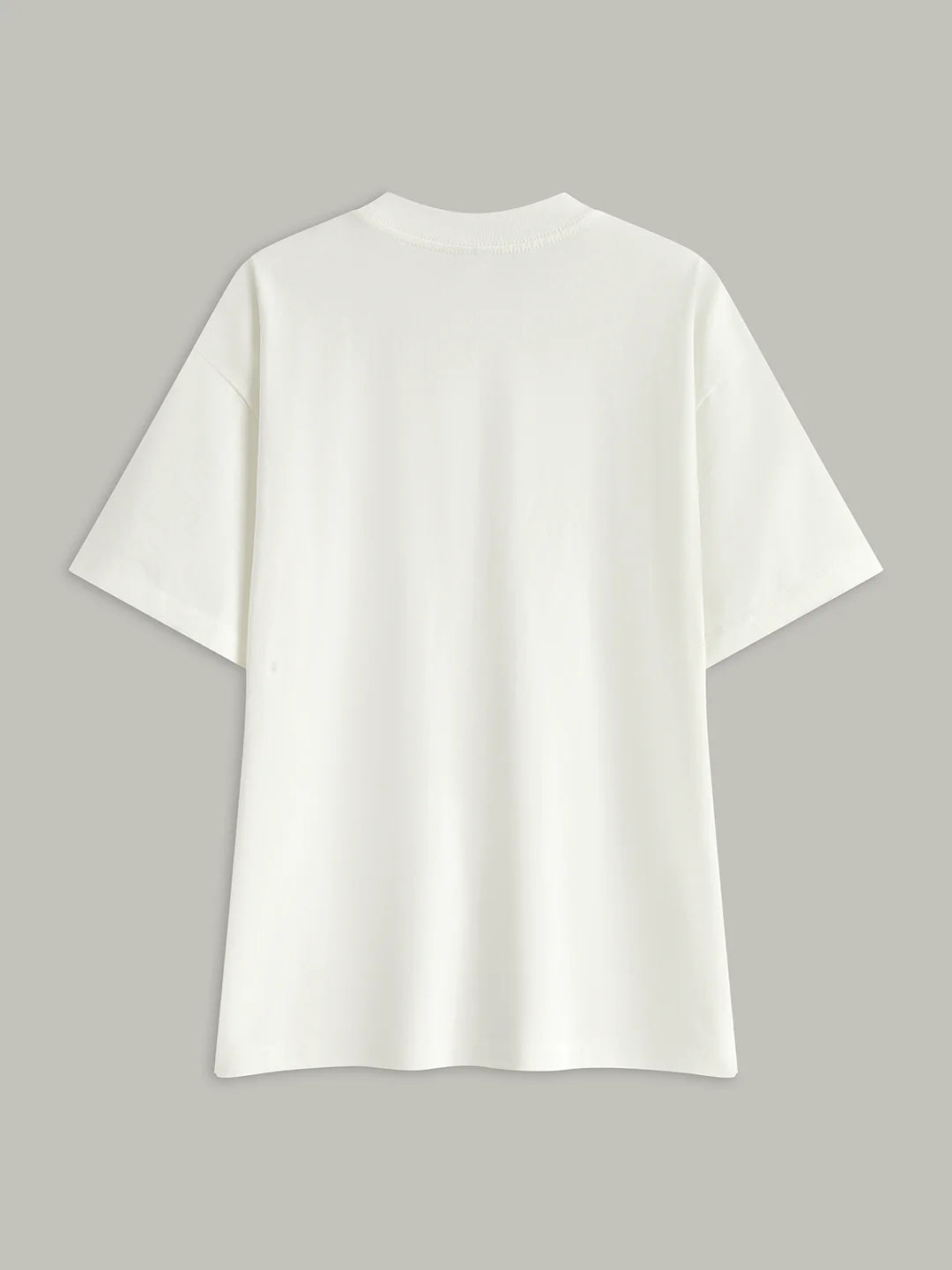 Laurine Oversized Tee | Black