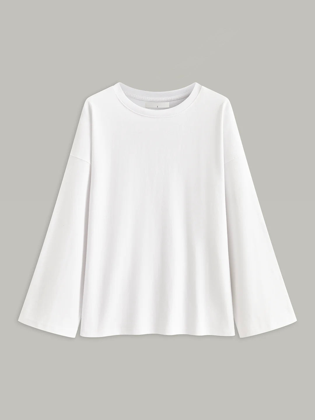Imani Long Sleeve Tee | White
