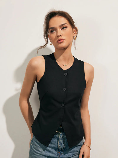 Indira Top | Black