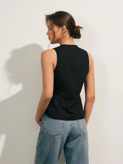 Indira Top | Black