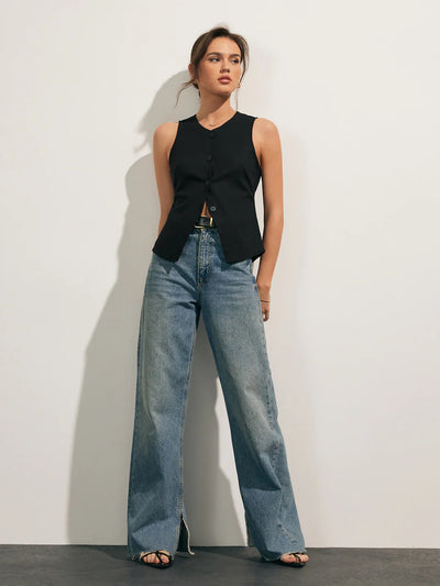 Indira Top | Black