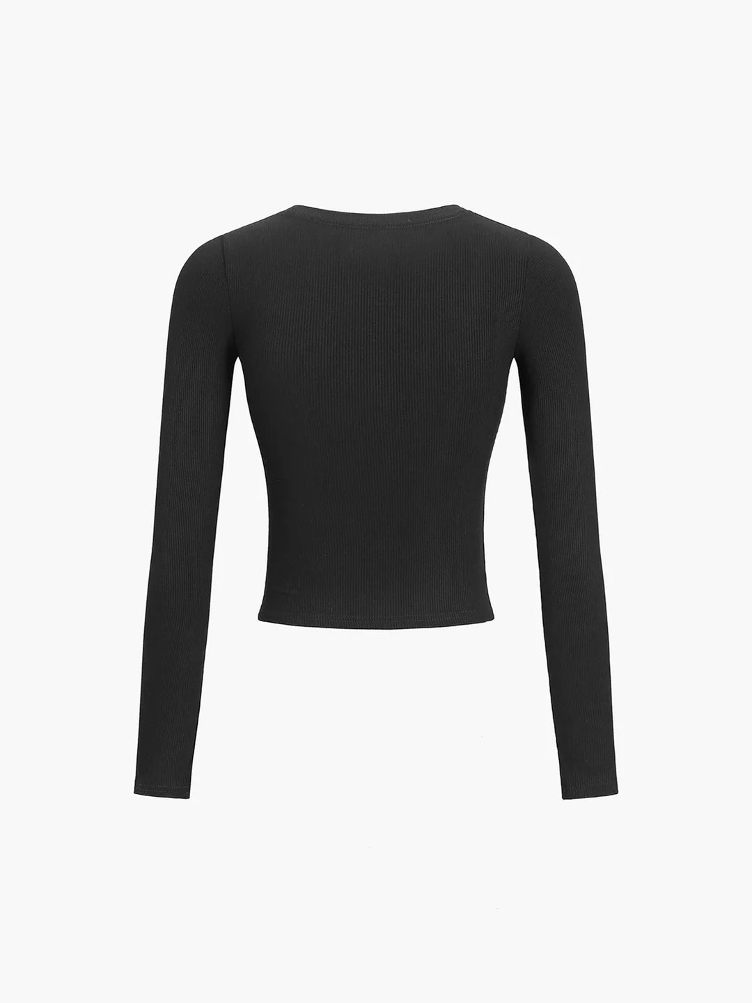 Bettina Long Sleeve Top | Black