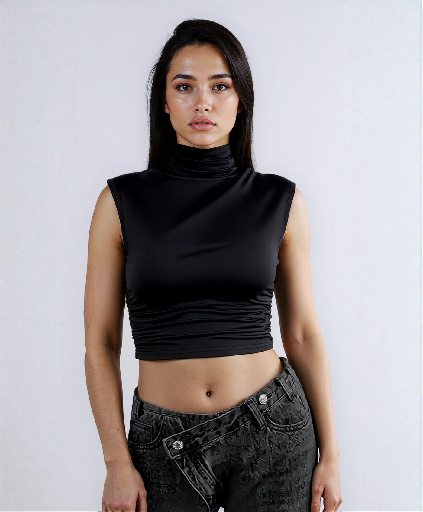 Nyah Top | Black