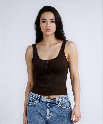 Eloise Top | Espresso