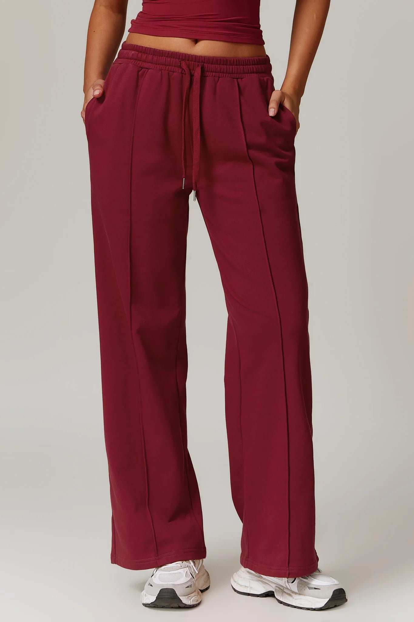 Liraz Joggers | Burgundy
