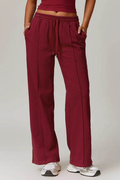 Liraz Joggers | Burgundy