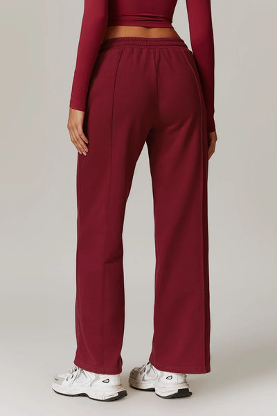 Liraz Joggers | Burgundy