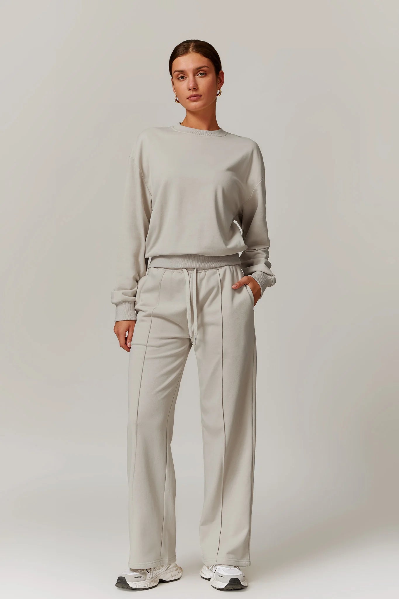 Camellia Sweater | Sand