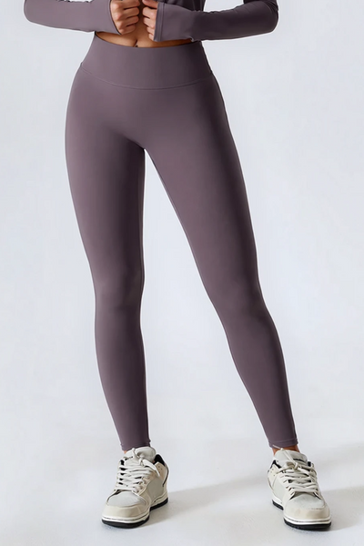 Angel Legging with Scrunch | Soft Mauve