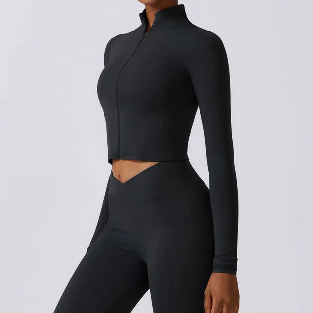 Isla Zip-Up Jacket | Palm