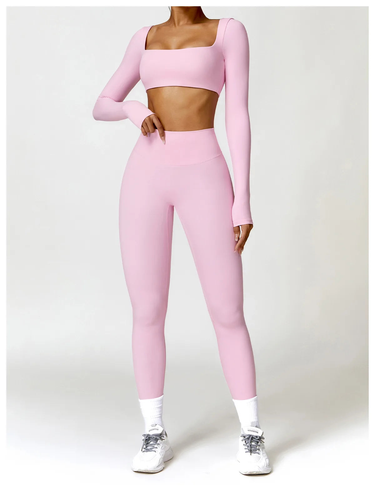 Mia Crop Top | Sage