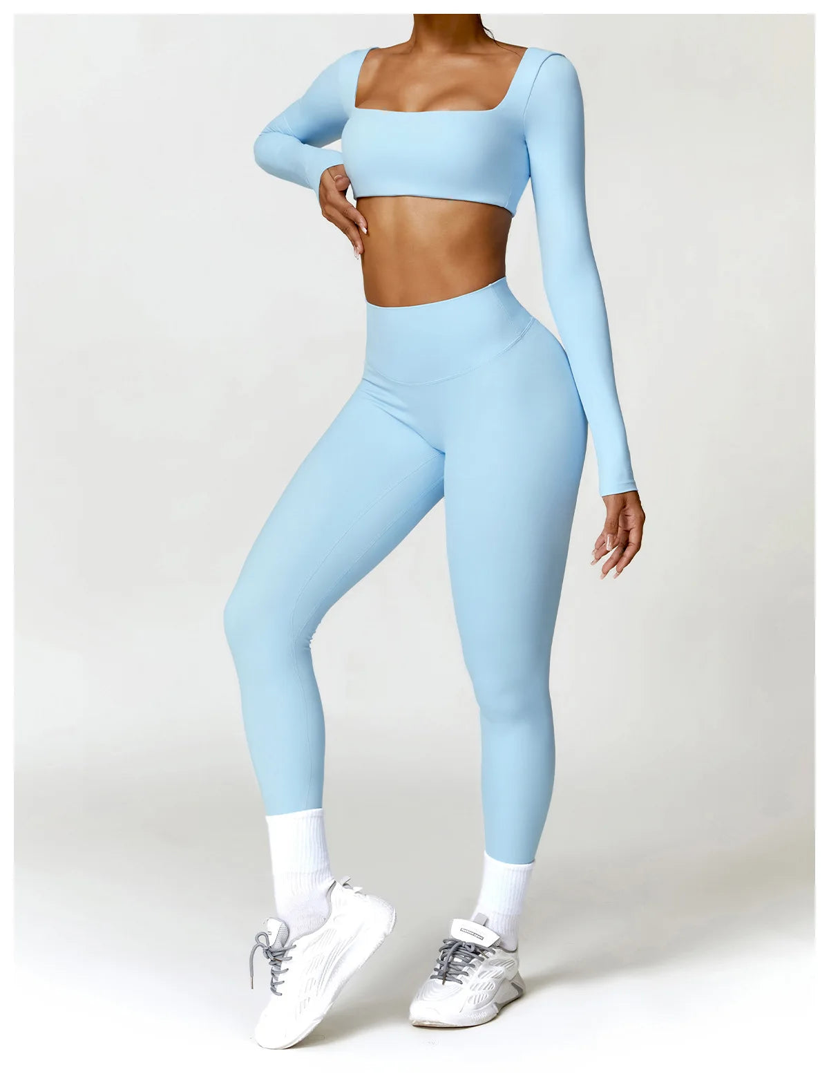 Mia Crop Top | Sage