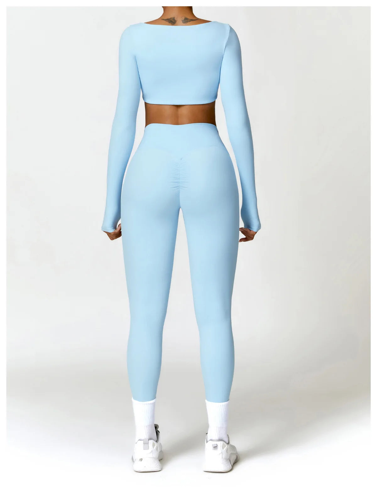 Mia Crop Top | Sage