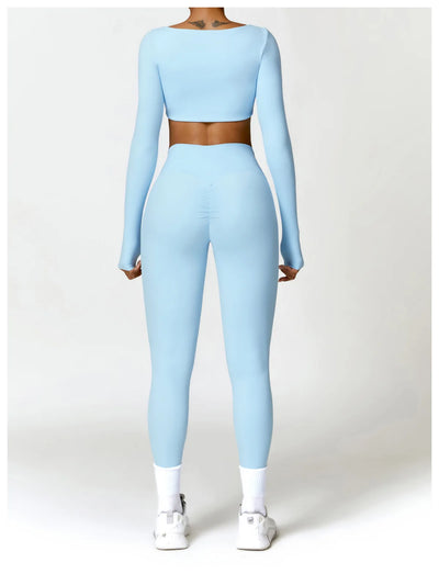 Mia Crop Top | Sage