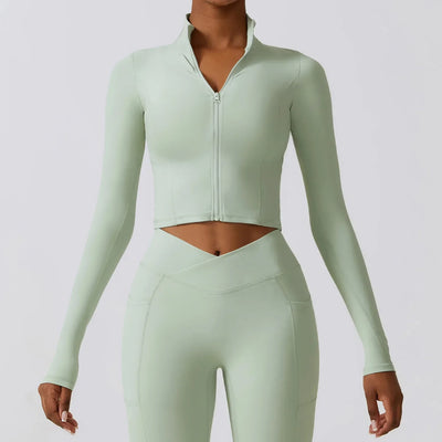 Isla Zip-Up Jacket | Palm