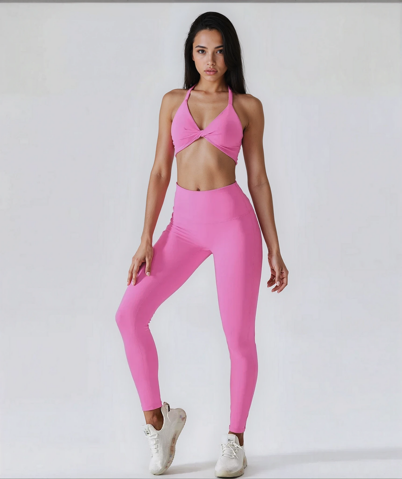 Livia Legging with Scrunch | Crush