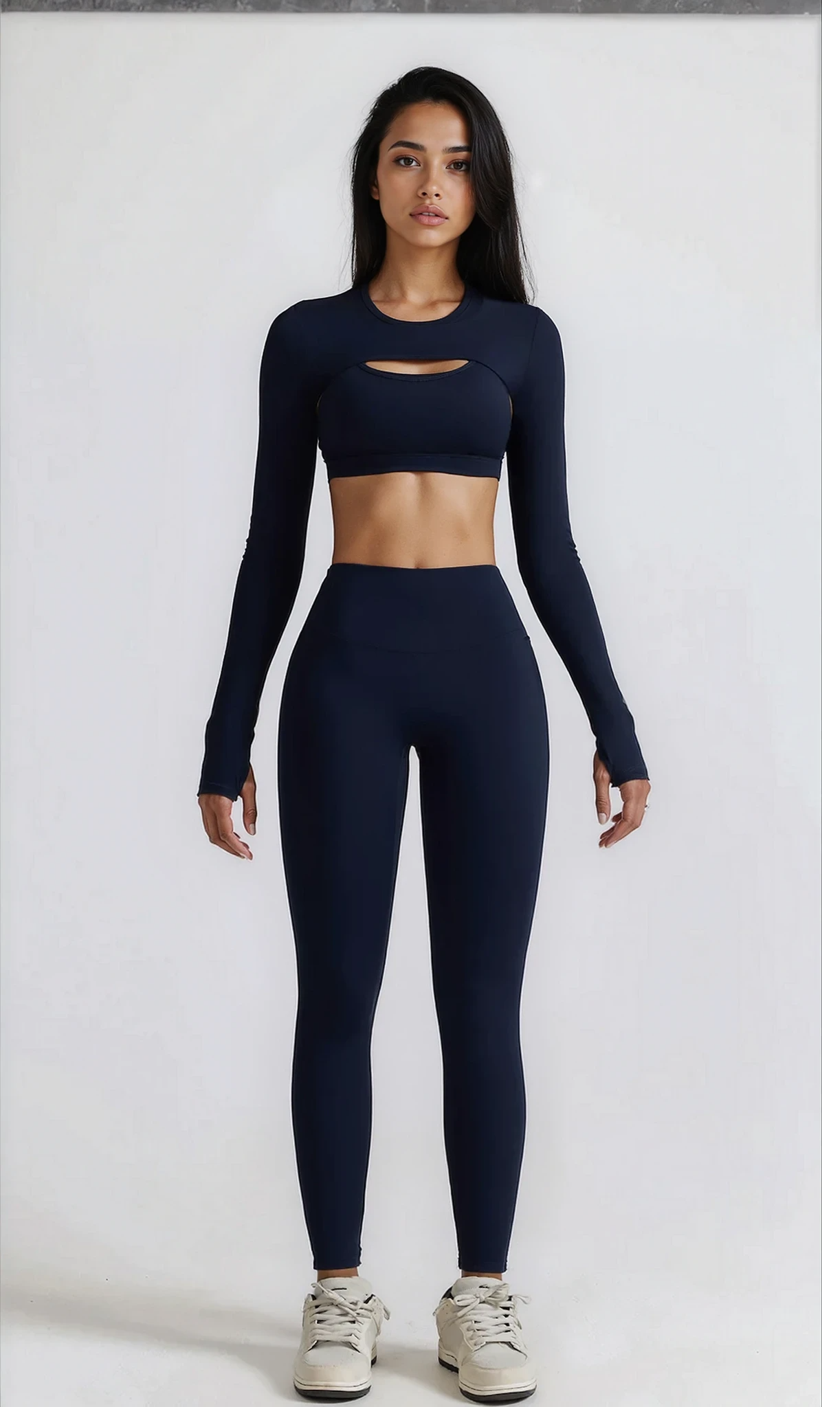 Danica Legging with Scrunch | Navy