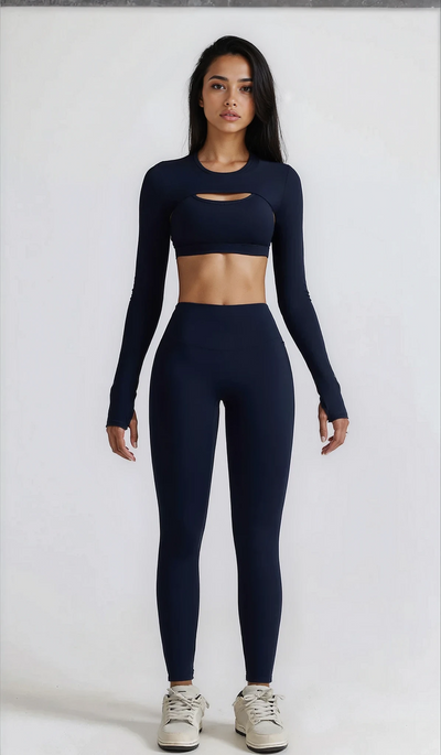 Danica Legging with Scrunch | Navy