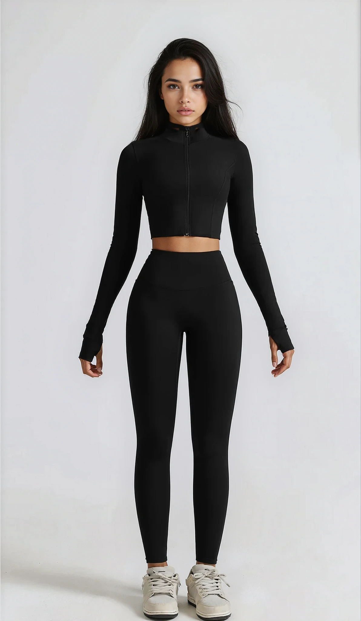 Danica Legging with Scrunch | Black