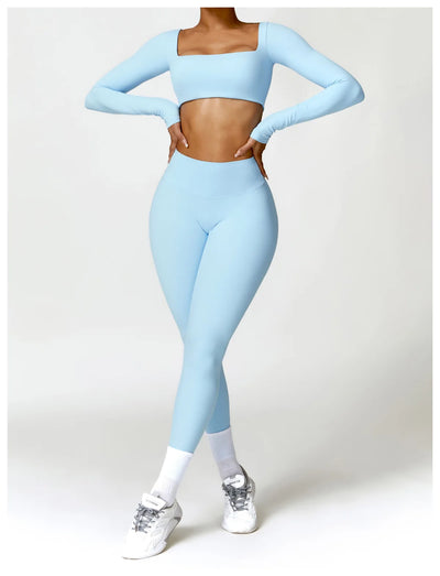 Mia Crop Top | Sage