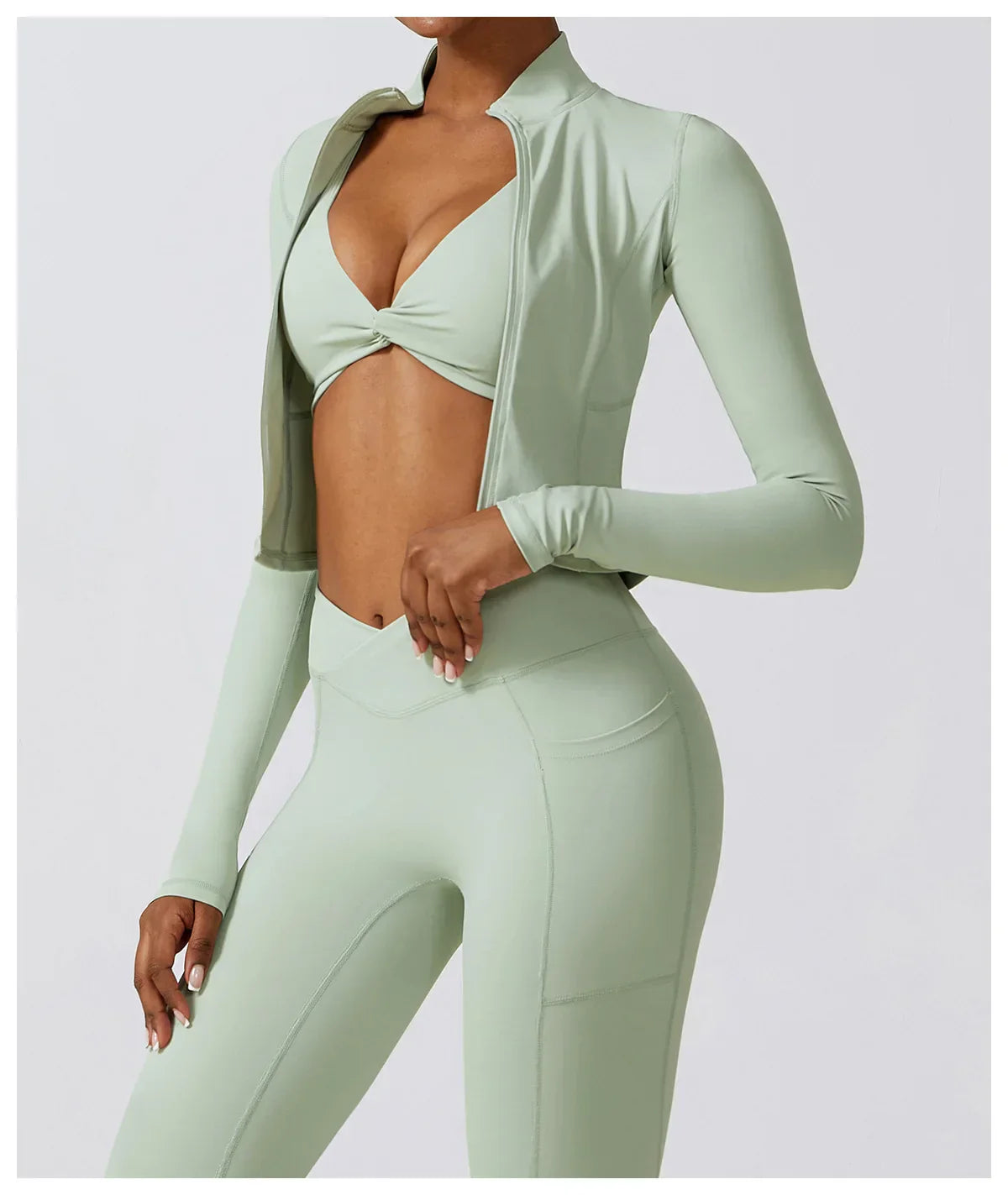 Isla Zip-Up Jacket | Palm