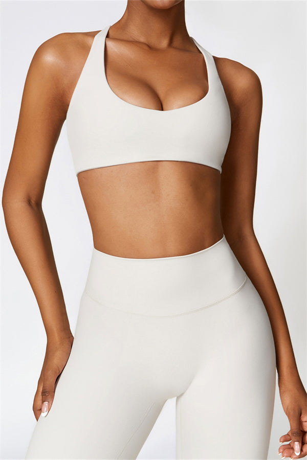 Lia Sport Bra | Pilates Pink
