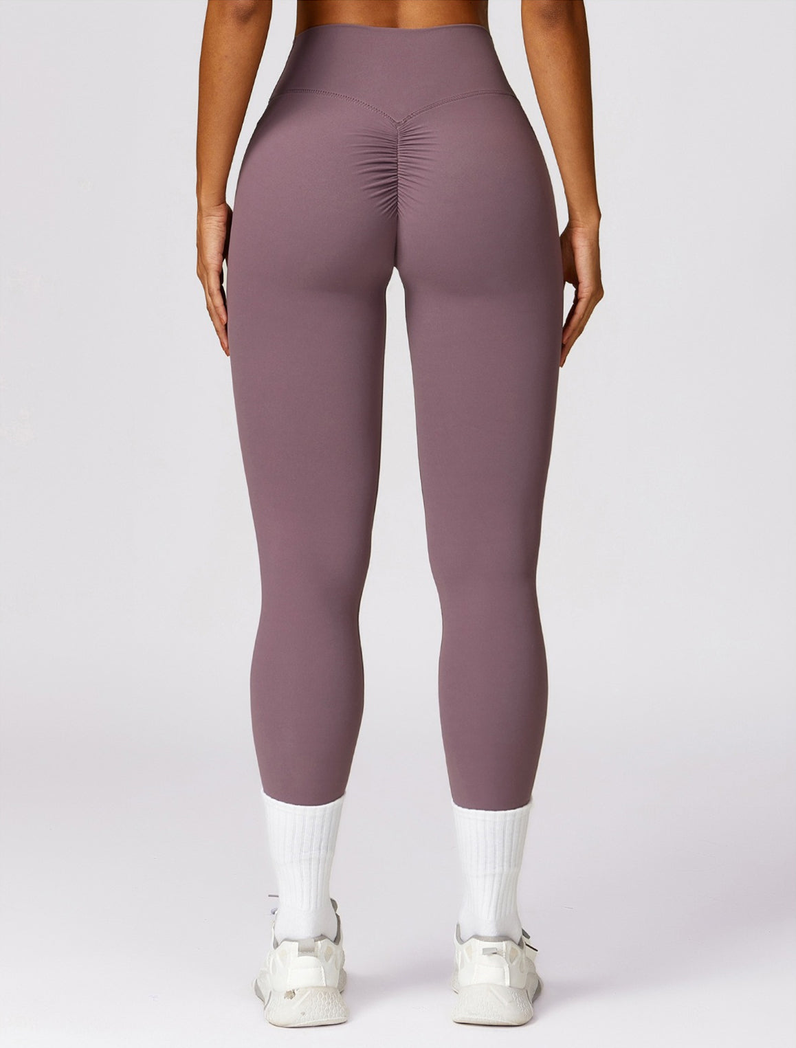 Skylar Legging with Scrunch | Steel Blue