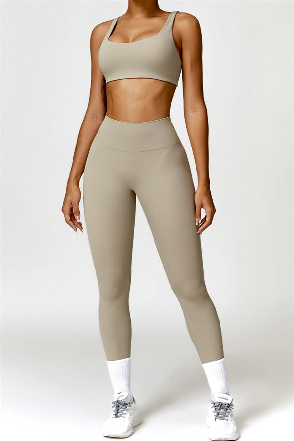 Lola Sport Bra | Pilates Pink