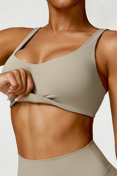 Lola Sport Bra | Pilates Pink