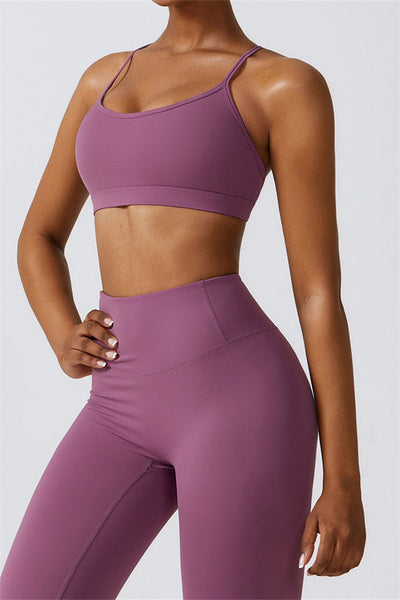 Laney Sport Bra | Light Grey
